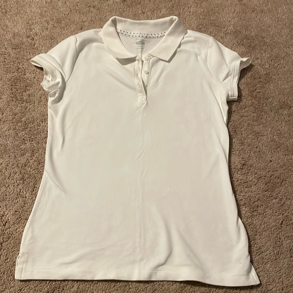 Old navy girls cut polo